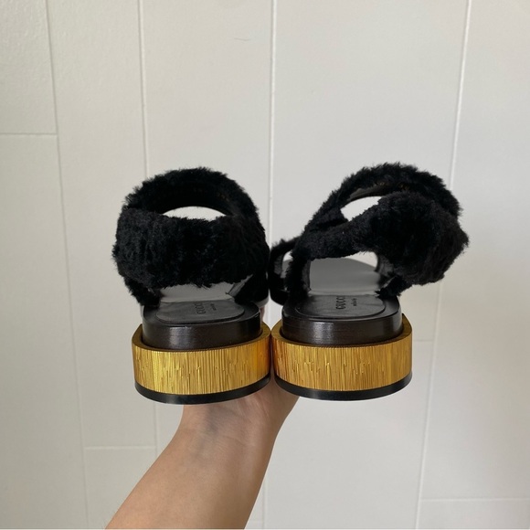 Gucci 2015 Re-Edition women’s sandal Size 8.5 - Picture 5 of 7
